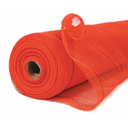 Jaydee Boen Safety Netting, Orange, FR, 4ftX150ft SN-20005