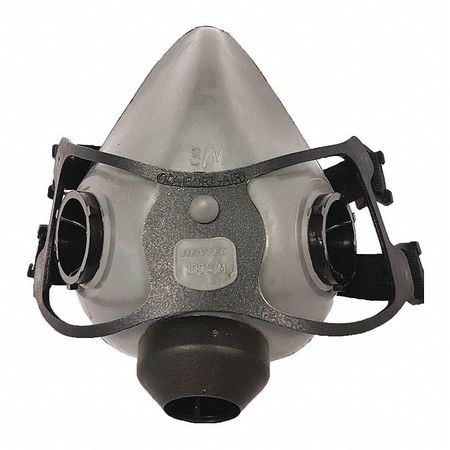 ASTRO OPTICS Half Mask, Thermoplastic Rubber, Med/lrg 202372