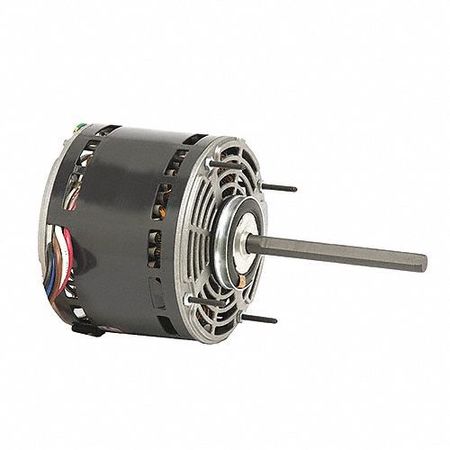 U.S. MOTORS Motor, 1/2HP, 1075/3SPD, 115V, 60HZ 1865