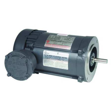 U.S. MOTORS 3-Phase Hazardous Location Motor, 7 1/2 HP, 213 Frame, 230/460V AC Voltage, 1,765 Nameplate RPM X7P2BCR