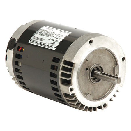 U.S. MOTORS Motor, 1/4HP, 1140RPM, 115V, 60HZ, 56C D14B3NCR