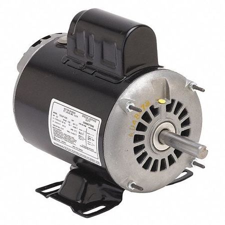 U.S. MOTORS GP Motor, 1/3 HP, 1725V RPM, 115, 56Z 2911