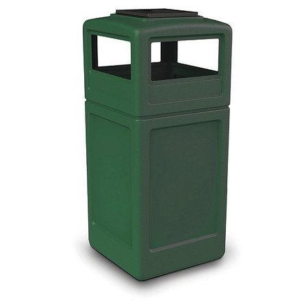 COMMERCIAL ZONE PRODUCTS 42 gal Trash Can, Green 73305399