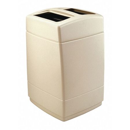 Commercial Zone Products 55 gal. Trash Container, Dark Pearl 732810