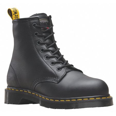 Dr. Martens Boot, Side-Zip Steel-Toe, Maple, 9, PR R24615001 | Zoro