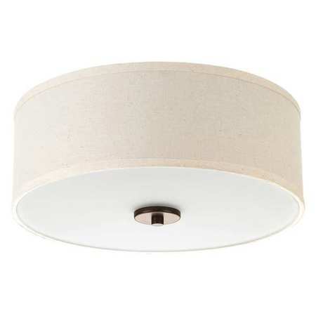 PROGRESS LIGHTING Inspire Two-Light Semi-Flush, Bronze P3712-20