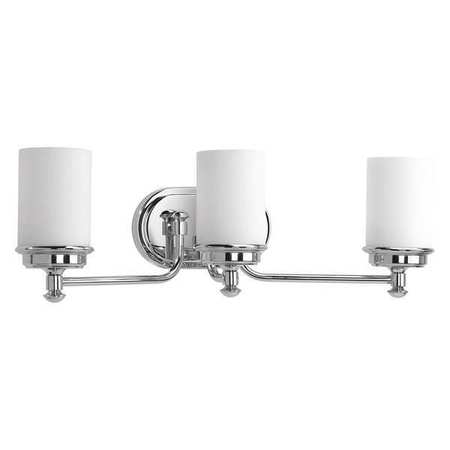 Glide Three-Light Bath,Chrome -  PROGRESS LIGHTING, P300014-015