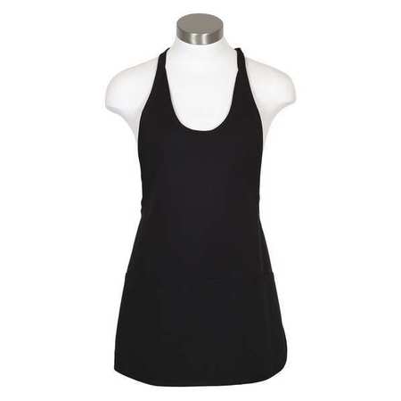 FAME FABRICS Scoop Neck, F27, Black 18461