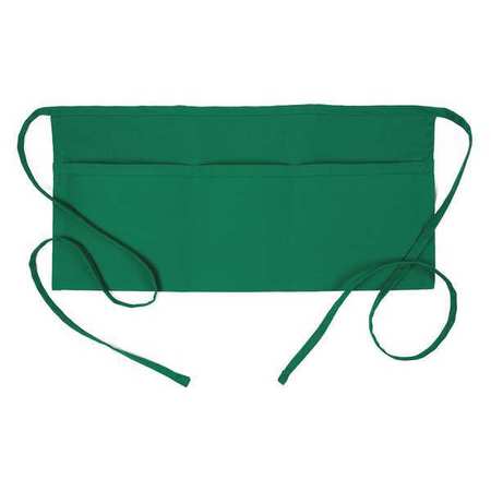 FAME FABRICS Apron, 3-Pocket Waist, F9, Kelly Green 18127