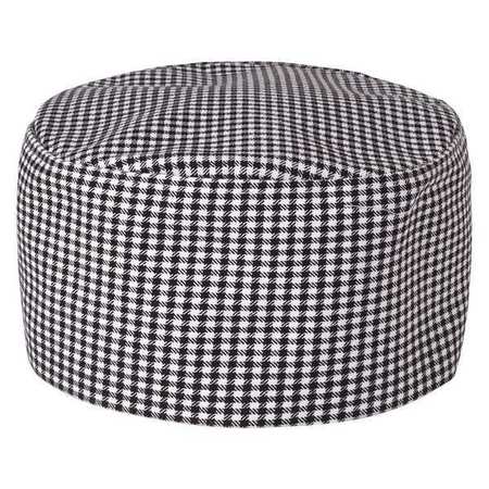 FAME FABRICS Chef Hat, Beanie, C23, Houndstooth 82587