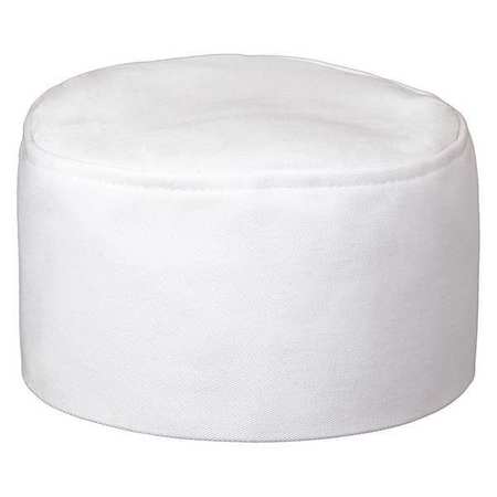 Fame Fabrics Chef Hat, Beanie, C23, White 82586