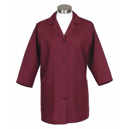 FAME FABRICS Smock, Female, Burgundy, K72, SM 88200