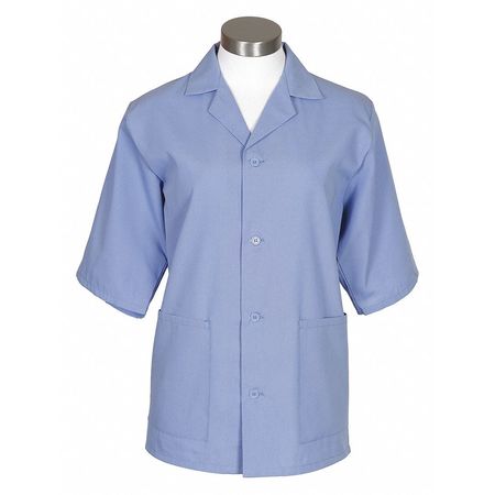 FAME FABRICS Smock, Unisex, Ceil Blue, K71, XS 81848