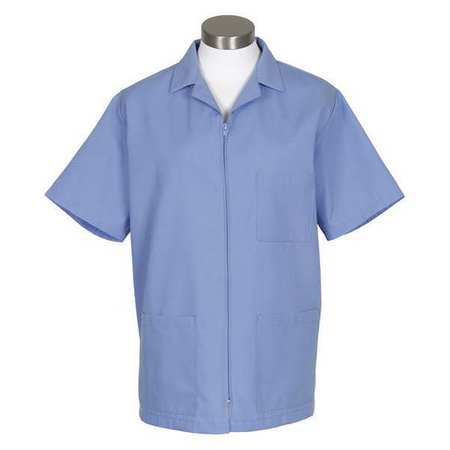 FAME FABRICS Smock, Zipper, Ceil Blue, K74, SM 83086