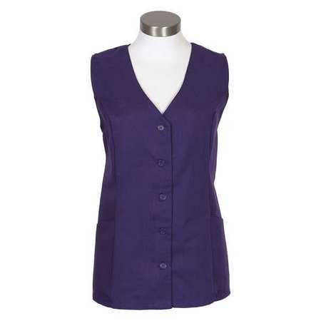 FAME FABRICS Tunic Vest, Purple, V93, 2XL 83349