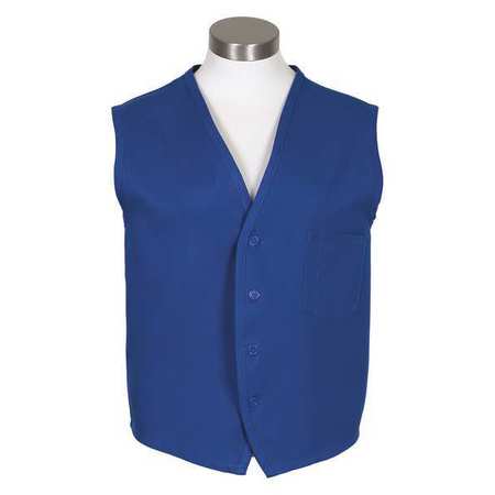 FAME FABRICS Vest, Unisex, Royal Blue, V40, 4XL 82984