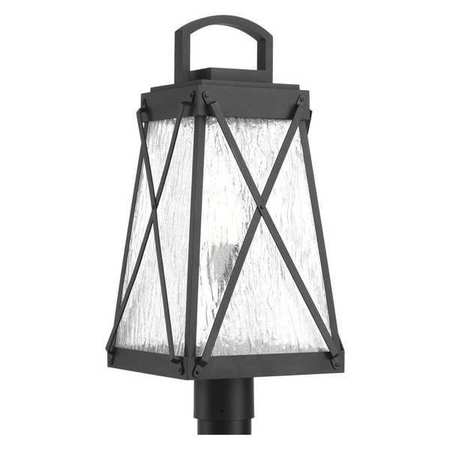 PROGRESS LIGHTING Creighton One-Light Post Lantern, Black P540009-031