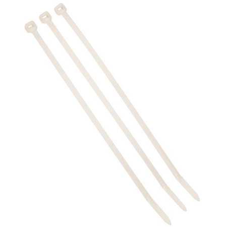 3M 8.1" L Cable Tie Natural PK 1000 CT8NT50-C