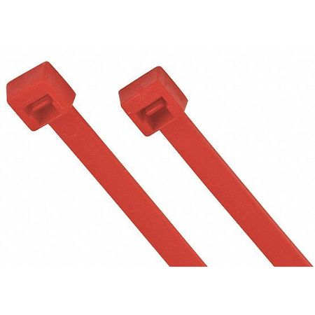 3M 8.1" L Cable Tie Red PK 1000 CT8RD50-C