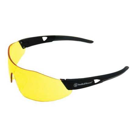 SMITH & WESSON Safety Glasses, Yellow Anti-Fog, Scratch-Resistant 23456
