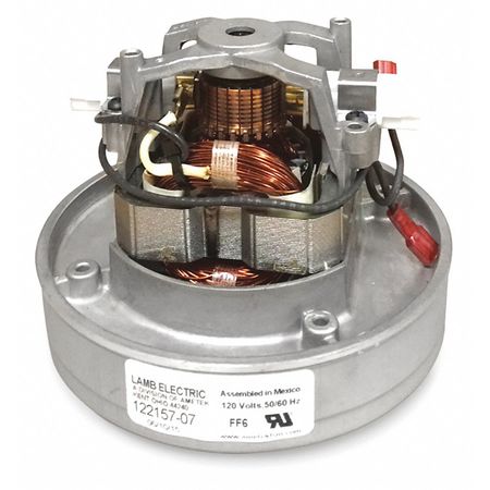 Proteam Motor/ Fan w/ Crimps, Ametek Motor 106919