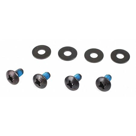 PROTEAM Backplate Connection Set, Black 100716