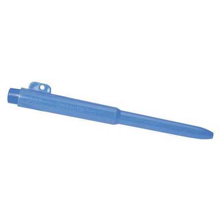 DETECTAPRO Pen, Lanyard Retractable, Blue, PK25 RJLPENBL
