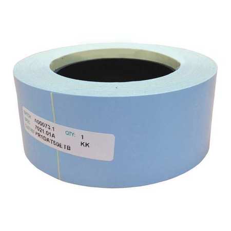 DETECTAPRO Tape, Metal Detectable, 2"x55yd., Blue MDTAPE