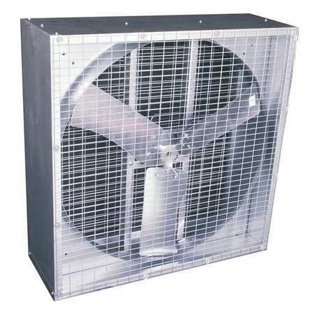 Hessaire Agricultural Exhaust Fan, 24", Direct 24D370