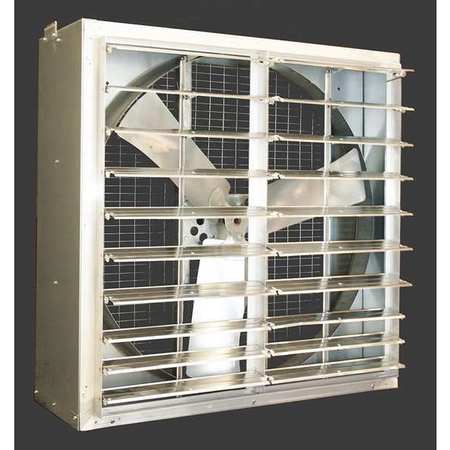 Hessaire Agricultural Exhaust Fan, 36", Direct 36D370S
