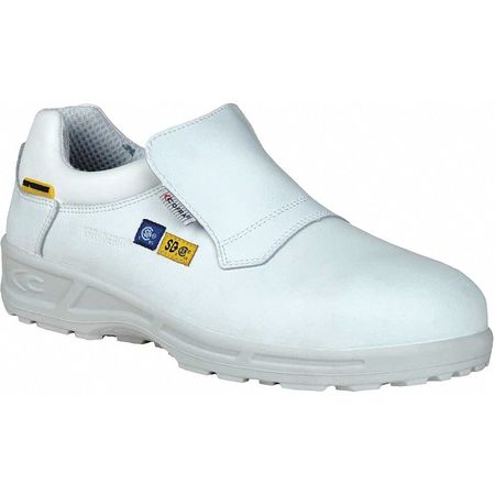 COFRA Steel ToeShoe, Wht, W, Men10.5, Women12.5, PR 76401-CU010.5