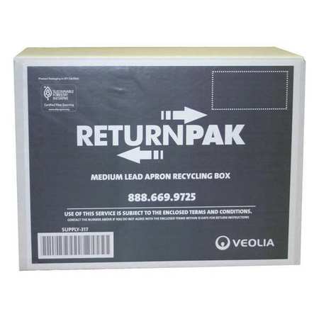 RETURNPAK Lead Apron Recycling Box, Medium SUPPLY-317