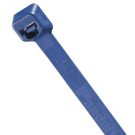 PANDUIT Cable Tie, 7.3, Polypropylene, Blue, PK100 PLT2S-C186