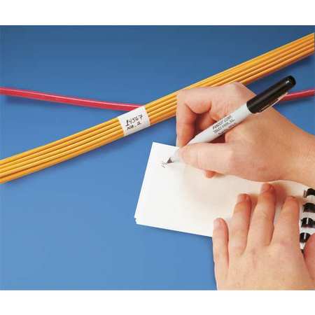 PANDUIT Blank Self-Laminating Cable Marker Book PSCB-5Y