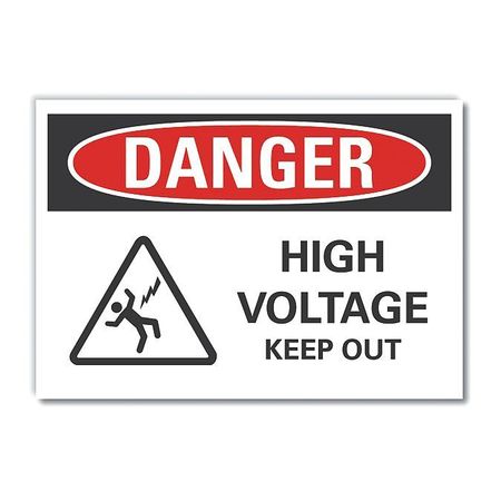 Lyle Decaldanger High Voltage Keep, 5"x3.5" LCU4-0234-ND_5X3.5