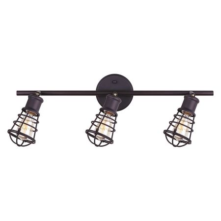 CANARM Three Light Track, 60W, 24x10-1/8x4-3/4" IT611A03GPH