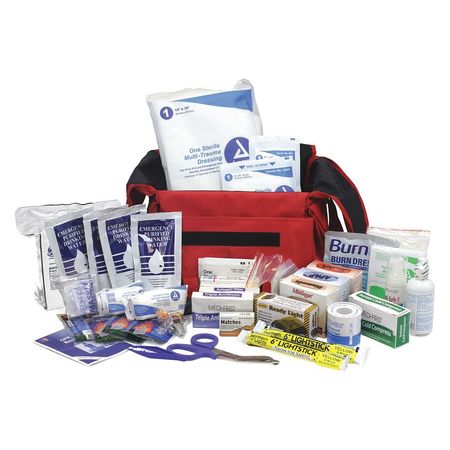 MEDI-FIRST Small Emergency Disaster Bag, Kit 73911