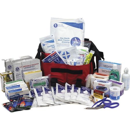 MEDI-FIRST Large Emergency Disaster Bag, Kit 74811