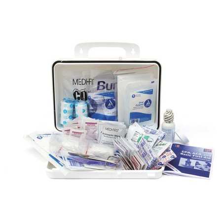 MEDI-FIRST ANSI Standard, 25 Person, Plastic Kit, Plastic, 25 Person 740ANSI