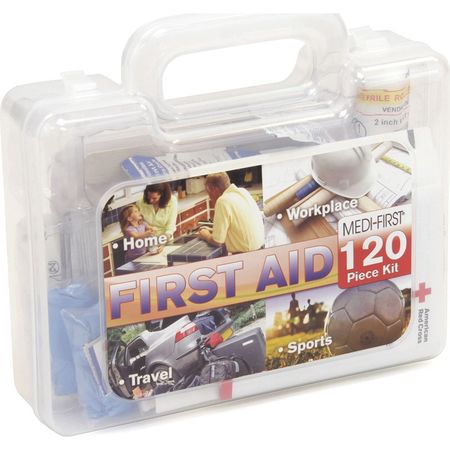 MEDI-FIRST Consumer Kit, 121 pcs. 40120