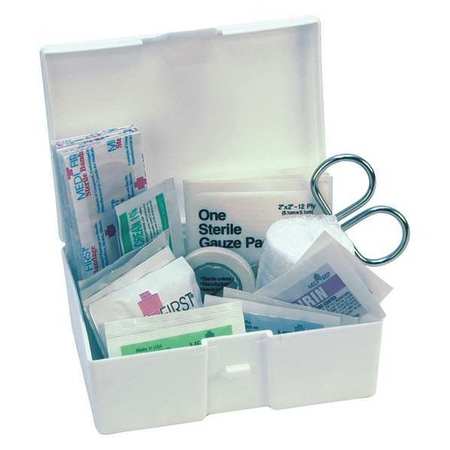 MEDI-FIRST First Aid Kit, Plastic Case, Emergency, 25 Person 729P1