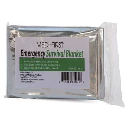 Medi-First Silver Rescue Blanket 81001