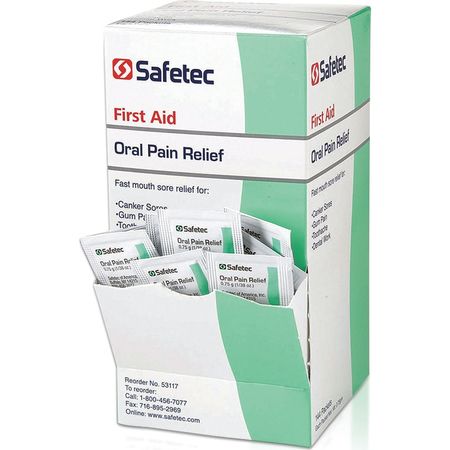 SAFE-TEC Oral Pain Relief, 0.75gm 53117