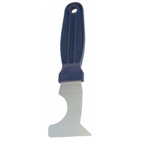 Zoro Glazier Knife, 5-In-1, Carbon Steel, 2" Wide, Stiff G7606238
