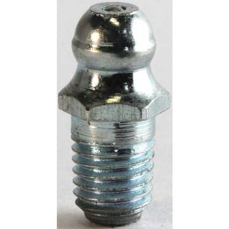 LINCOLN Grease Fitting Zerk, 1/4"-28 SAE-LT L1652