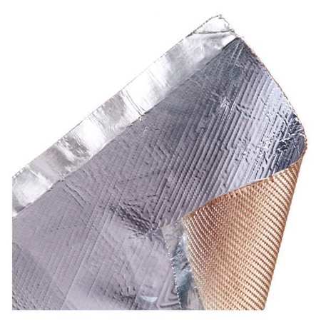 TECHFLEX Thermashield Wrap, 1-1/4" Silver TWN1.25SV5