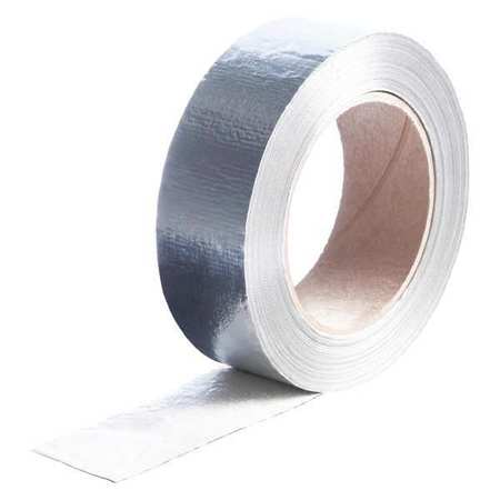 TECHFLEX Fiberglass Tape, Aluminum, 1-1/2" TST1.50SV