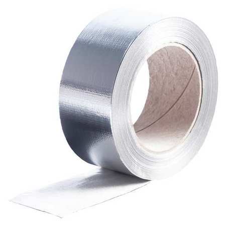 TECHFLEX Fiberglass Tape, Aluminum, 2" TST2.00SV