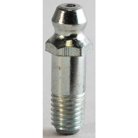 ALEMITE Grease Fitting Zerk, 1/4"-28 SAE-LT A1680