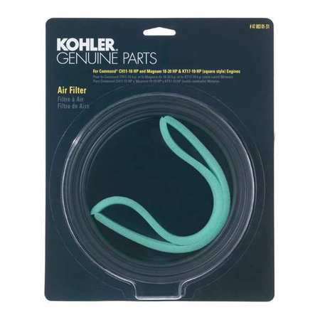 KOHLER Air Filter and Pre-Cleaner Kit 47 883 01-S1